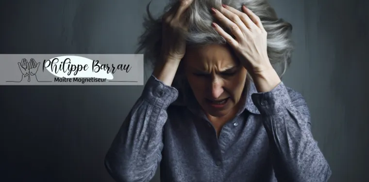 soulager le stress avec le magnétisme et les soins énergétiques - Philippe Barrau